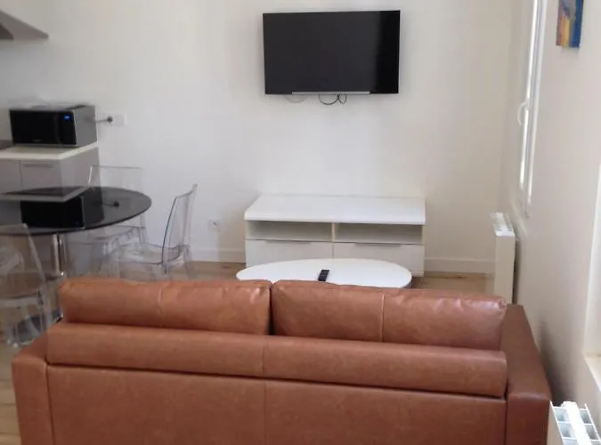 Appartement 40M2 Hyper Centre Avec Fibre Gratuite
